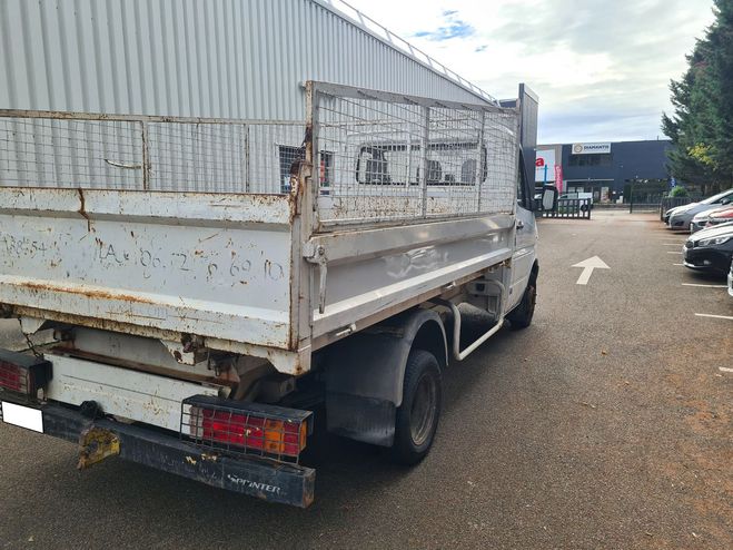 Mercedes Sprinter 411d BENNE Blanc de 2006