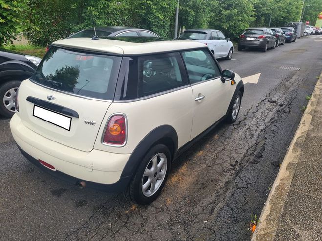 Mini Mini COOPER ONE 1.4 Blanc de 2008