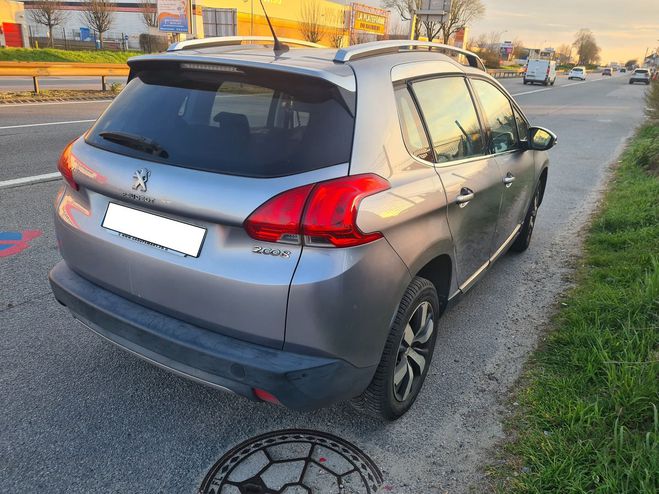 Peugeot 2008  FELINE CUIVRE Gris de 2014