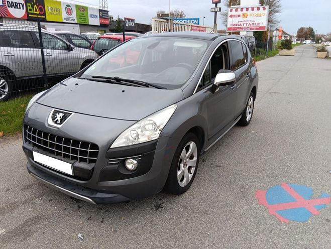 Peugeot 3008 1.6 HDI BVA  ALLURE BOITE AUTOMATIQUE Bleu de 2011