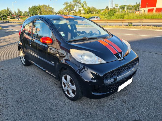 Peugeot 107 1.0 12v GT LINE 2990e Noir de 2009