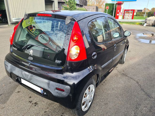 Peugeot 107 1.0 PACK 4 CV CT OK 135mkm Noir de 2010