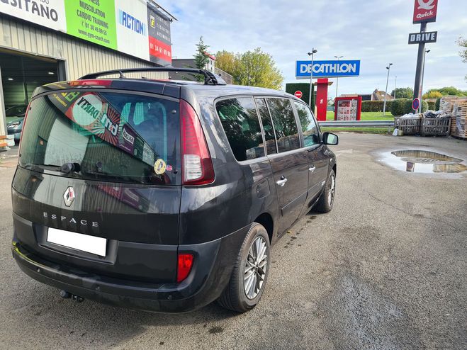 Renault Grand Espace 2.0 DCI  7 PLACES INITIAL BOITE AUTOMATI Noir de 2011