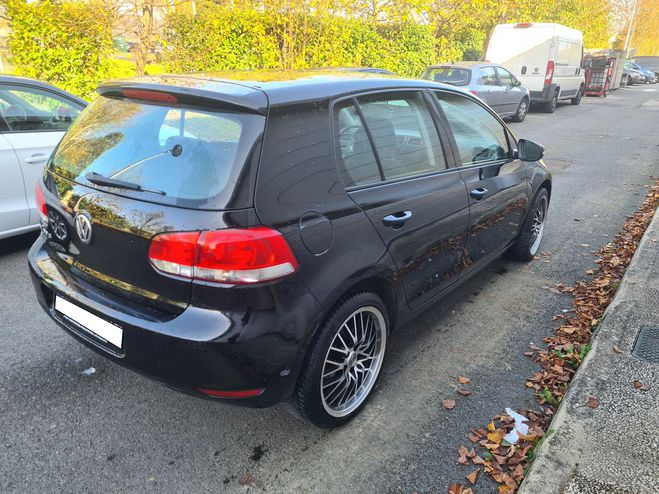 Volkswagen Golf  CONCEPT CARNET ET SUIVIE  CT OK DISTRIB Noir de 2011