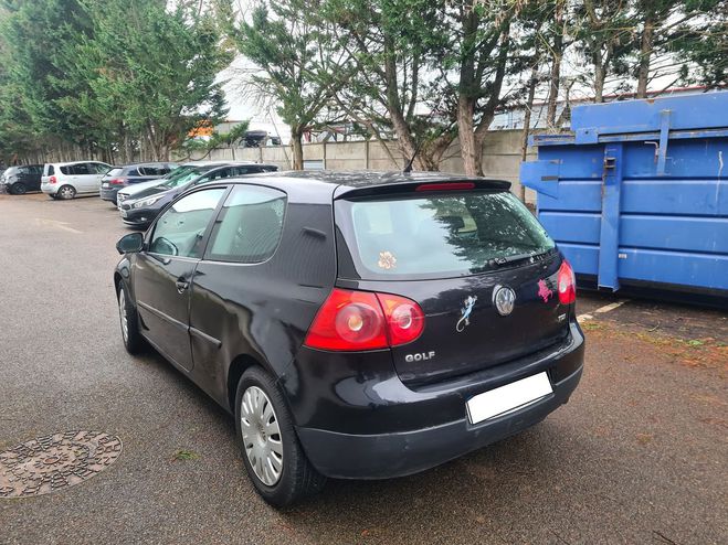 Volkswagen Golf 5 TDI 90 Noir de 2007