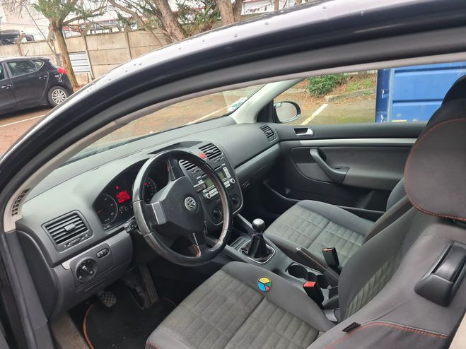 Volkswagen Golf 5 TDI 90 Noir de 2007