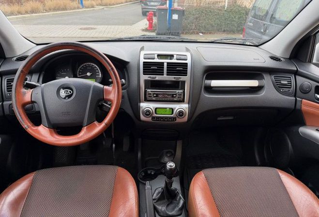 Kia Sportage 2.0 CRDI112 ACTIVE 4X4  de 2005
