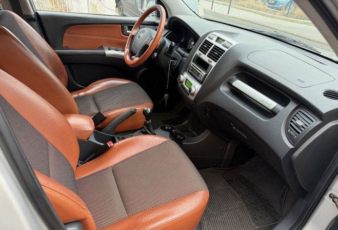 Kia Sportage 2.0 CRDI112 ACTIVE 4X4  de 2005