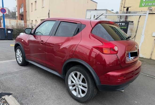 Nissan Juke BVA 1.6 i 117 CH  TEKNA  de 2013