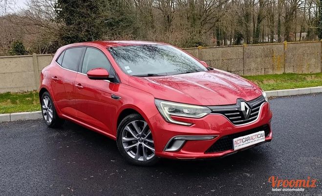 Renault Megane IV 1.6 DCI 130 GT LINE BV6 Rouge de 2016