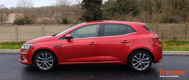 Renault Megane IV 1.6 DCI 130 GT LINE BV6 Rouge de 2016