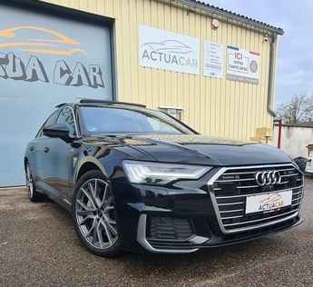  Voir d&eacute;tails -Audi A6 50 TFSIE 299 Ch S Line T.O- B&O- Si�ges  &agrave; Saint-Romain-de-Jalionas (38)