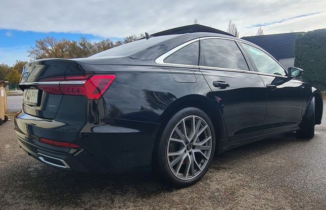 Audi A6 50 TFSIE 299 Ch S Line T.O- B&O- Si�ges  Noir de 2022