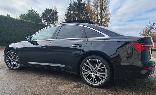 Audi A6 50 TFSIE 299 Ch S Line T.O- B&O- Si�ges  Noir de 2022