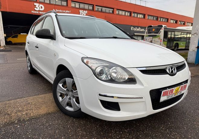Hyundai I30 SW 1.6 CRDi90 Pack Clim Blanc de 2010