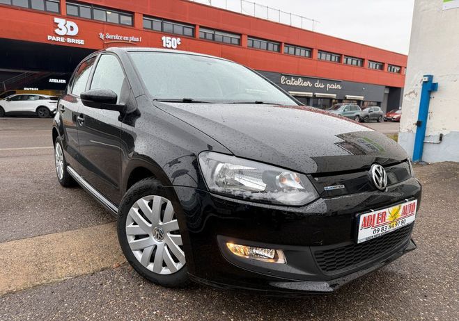 Cliquer pour voir la photo suivante Volkswagen Polo V 1.2 TDI 75ch BlueMotion Business 5p Noir de 2011