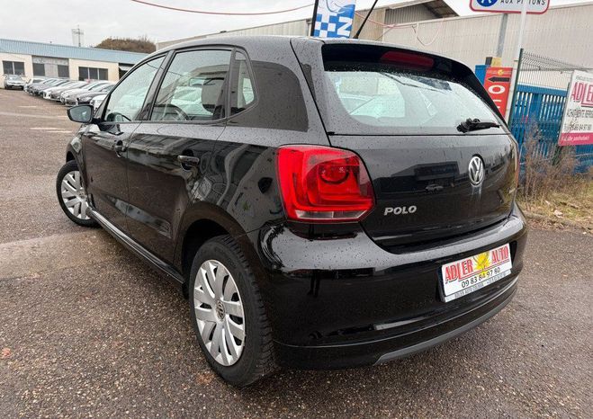 Volkswagen Polo V 1.2 TDI 75ch BlueMotion Business 5p Noir de 2011