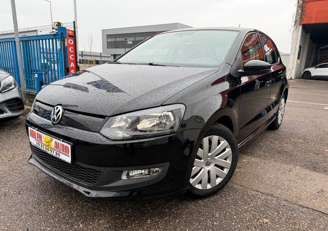Volkswagen Polo V 1.2 TDI 75ch BlueMotion Business 5p Noir de 2011
