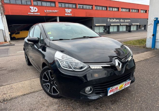 Renault Clio 1.5 DCI 90ch ENERGY EDITION ONE 5P Noir de 2016