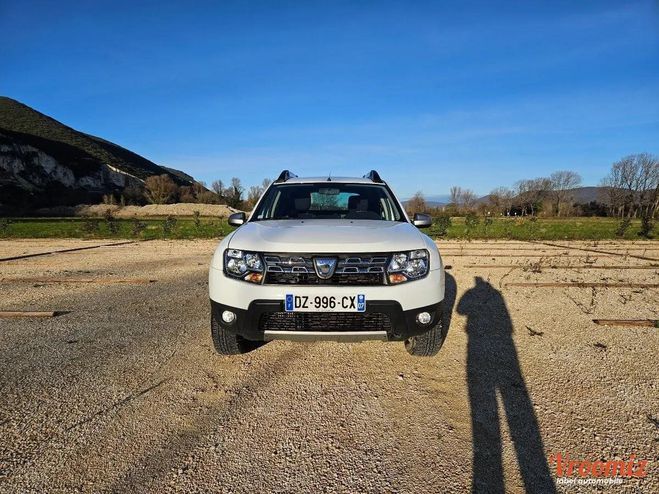 Dacia Duster 1.5 DCI 110 LAUREATE 4X2 Blanc de 2016