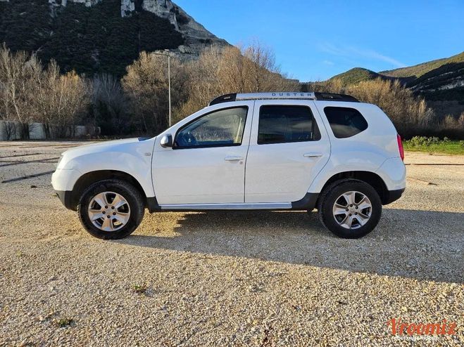 Dacia Duster 1.5 DCI 110 LAUREATE 4X2 Blanc de 2016
