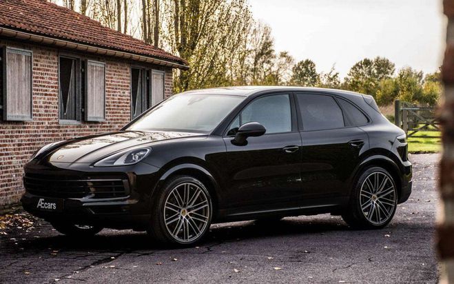 Porsche Cayenne  Noir M�tallis� de 