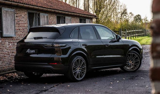 Porsche Cayenne  Noir M�tallis� de 