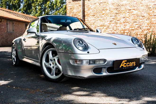 Porsche 911 993 CARRERA 4S COUPE FULL HISTORY COLLEC Argent M�tallis� de 