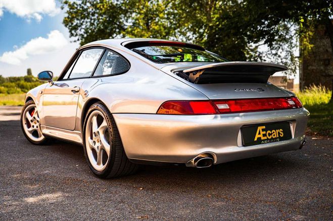 Porsche 911 993 CARRERA 4S COUPE FULL HISTORY COLLEC Argent M�tallis� de 