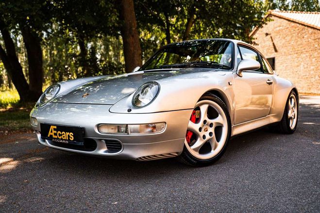 Porsche 911 993 CARRERA 4S COUPE FULL HISTORY COLLEC Argent M�tallis� de 