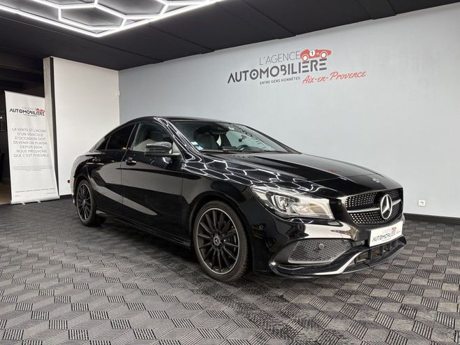 Mercedes Classe CLA Classe 200 (117) Phase 2 AMG LINE - 1.6  Noir de 2019