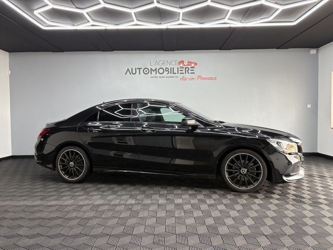 Mercedes Classe CLA Classe 200 (117) Phase 2 AMG LINE - 1.6  Noir de 2019