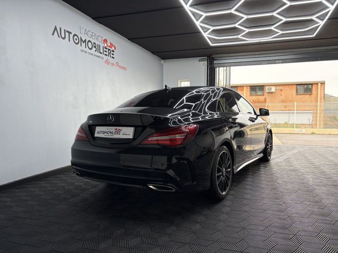 Mercedes Classe CLA Classe 200 (117) Phase 2 AMG LINE - 1.6  Noir de 2019