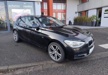  Voir d&eacute;tails -BMW Serie 1 (F21) 118d 2.0 143ch 3P Sport Design &agrave; Mulhouse (68)
