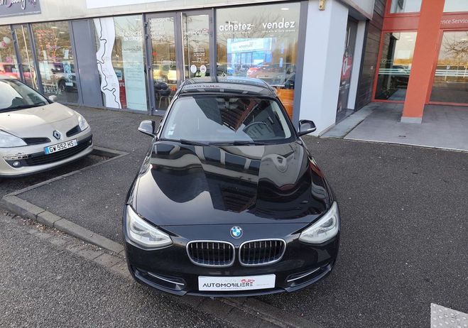 BMW Serie 1 (F21) 118d 2.0 143ch 3P Sport Design Noir de 2012