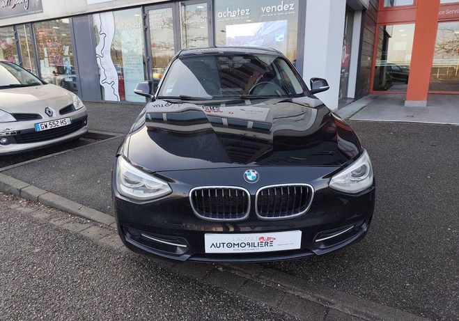 BMW Serie 1 (F21) 118d 2.0 143ch 3P Sport Design Noir de 2012