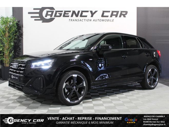 Cliquer pour voir la photo suivante Audi Q2 S line 1.5 35 TFSI 150CH BV S-tronic - S NOIR de 2022