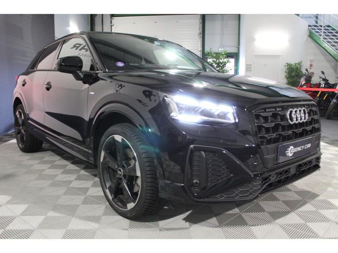 Audi Q2 S line 1.5 35 TFSI 150CH BV S-tronic - S NOIR de 2022