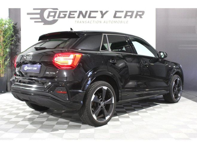 Audi Q2 S line 1.5 35 TFSI 150CH BV S-tronic - S NOIR de 2022