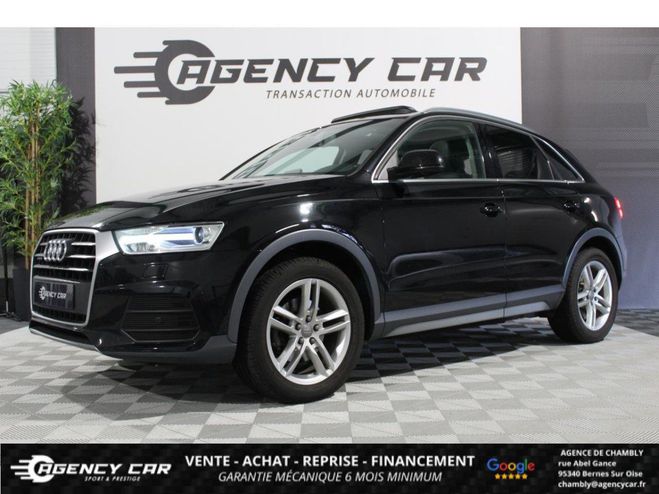 Audi Q3 2.0 TDI - 184CH - BV S-tronic-QUATTRO -A NOIR de 2015