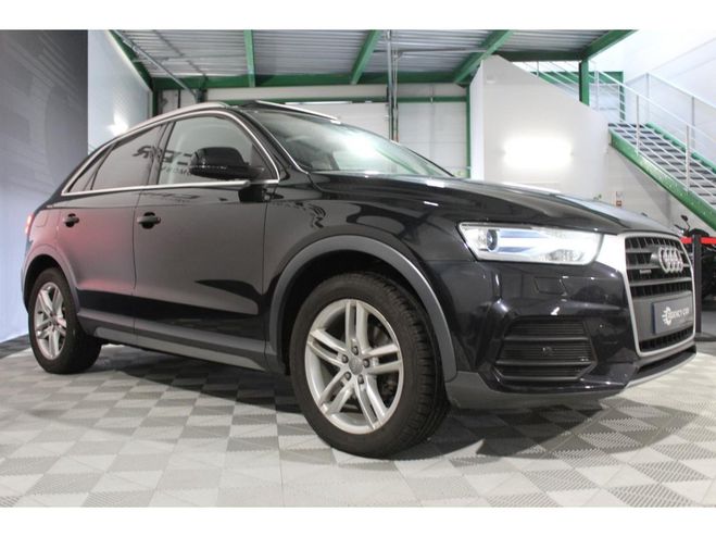 Audi Q3 2.0 TDI - 184CH - BV S-tronic-QUATTRO -A NOIR de 2015