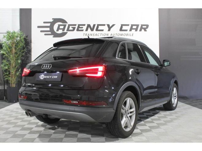 Audi Q3 2.0 TDI - 184CH - BV S-tronic-QUATTRO -A NOIR de 2015