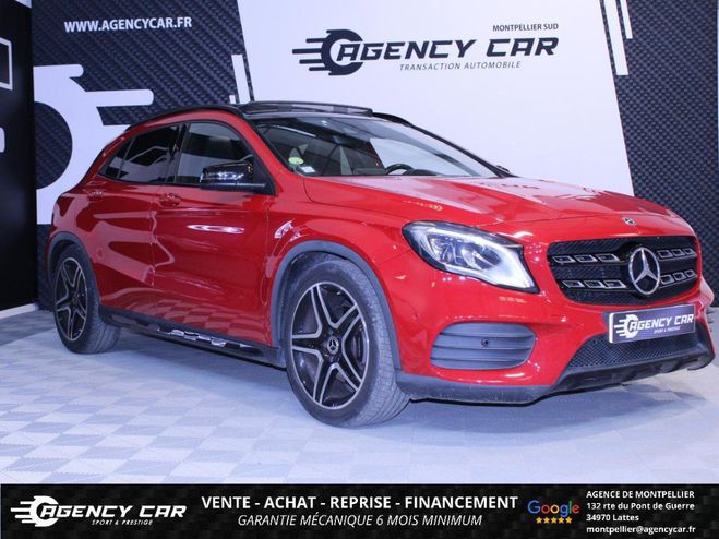 Mercedes Classe GLA 220 d - BV 7G-DCT - Fascination ROUGE FONCE de 2019
