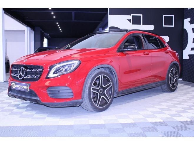 Mercedes Classe GLA 220 d - BV 7G-DCT - Fascination ROUGE FONCE de 2019