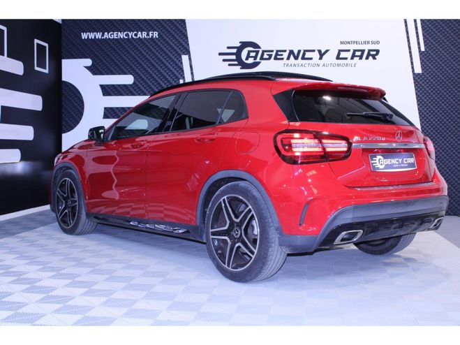 Mercedes Classe GLA 220 d - BV 7G-DCT - Fascination ROUGE FONCE de 2019