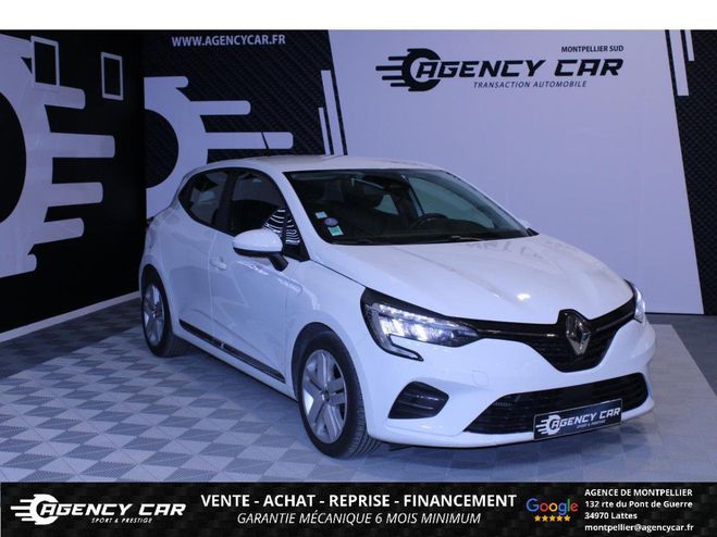 Renault Clio 1.0 Tce - 90 - 2021 V Limited BLANC de 2021
