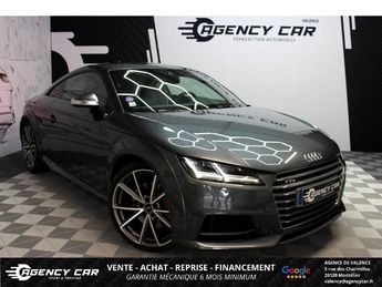  Voir d&eacute;tails -Audi TT S TT S Quattro 310ch GRIS DAYTONA SUIVI &agrave; Mont�lier (26)