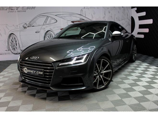 Audi TT S TT S Quattro 310ch GRIS DAYTONA SUIVI GRIS FONCE de 2017