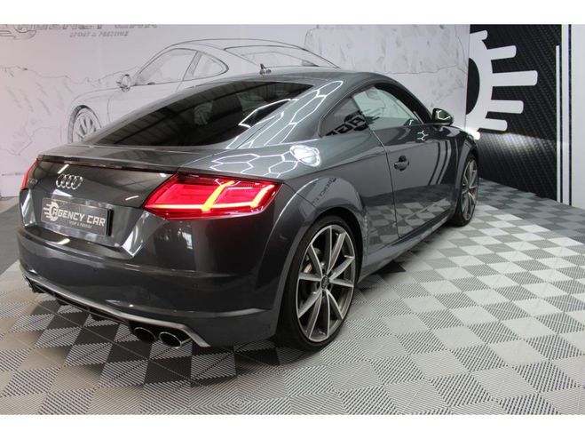 Audi TT S TT S Quattro 310ch GRIS DAYTONA SUIVI GRIS FONCE de 2017