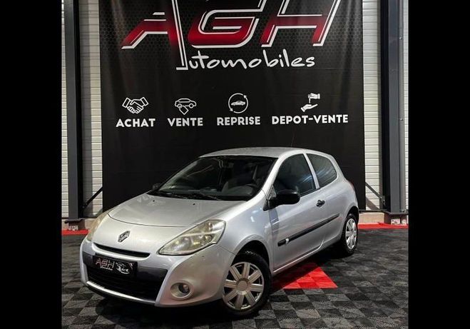 Renault Clio 1.2 16v 75ch Authentique 3p Gris de 2010